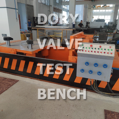 Submerged Valve Test Bench with big water tank 