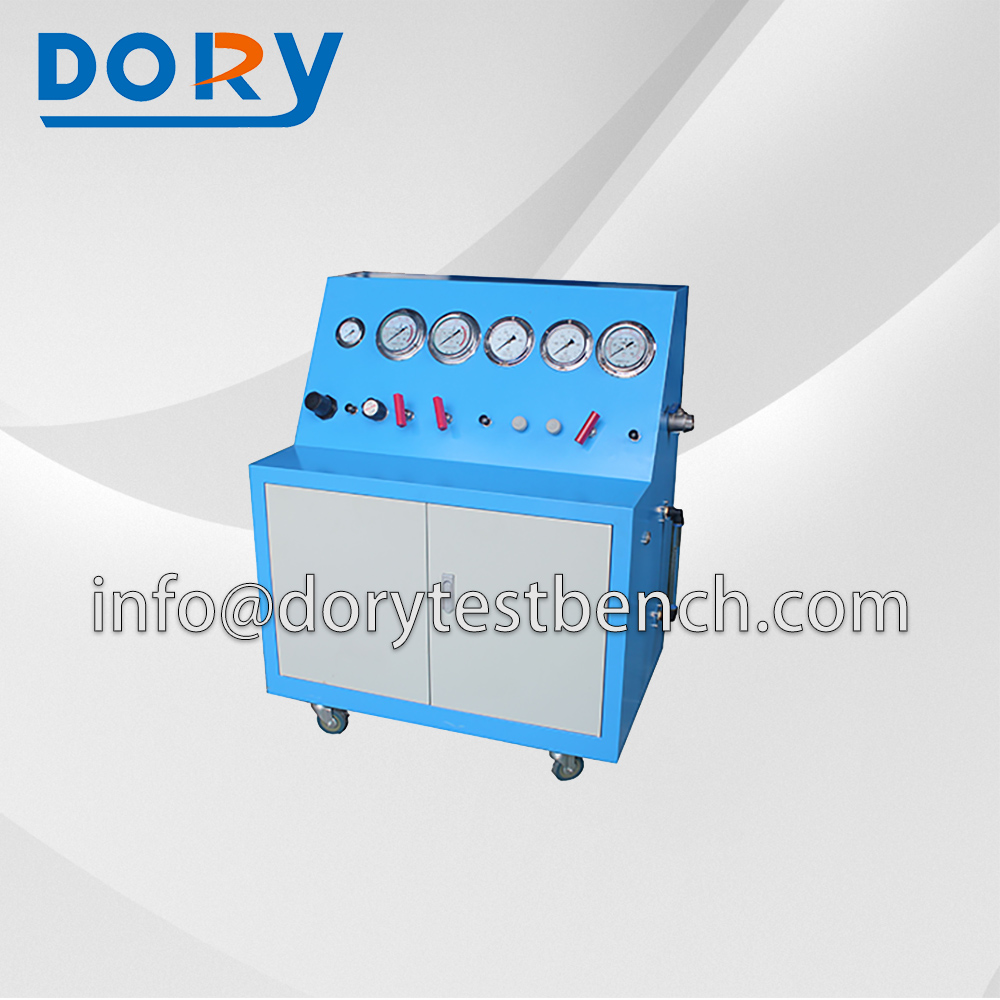 China Portable Hydro Hydraulic Test Pump Systems with Closed Enclosure
